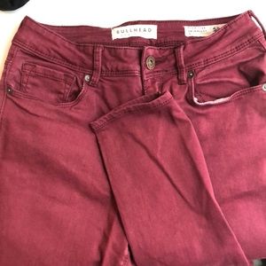 High rise skinniest Bullhead jeans
